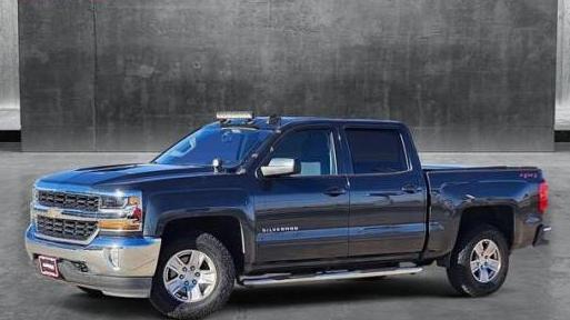 CHEVROLET SILVERADO 2018 3GCUKREC3JG484116 image