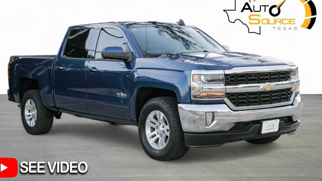 CHEVROLET SILVERADO 2018 3GCPCRECXJG511127 image