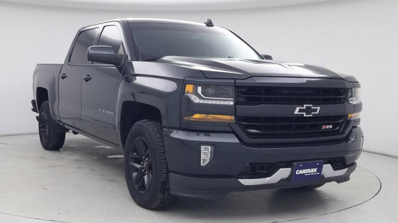 CHEVROLET SILVERADO 2018 3GCUKREC4JG257954 image