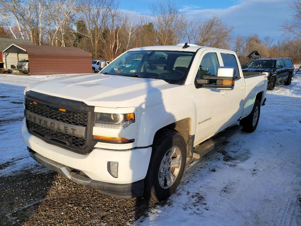 CHEVROLET SILVERADO 2018 3GCUKREC8JG444078 image