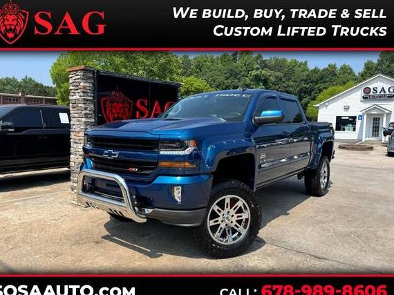 CHEVROLET SILVERADO 2018 3GCUKREC7JG369146 image