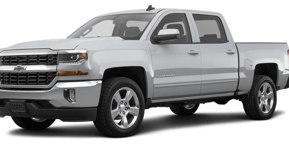 CHEVROLET SILVERADO 2018 3GCUKREC7JG645289 image