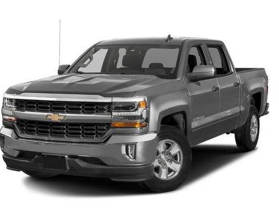 CHEVROLET SILVERADO 2018 3GCUKREC8JG235519 image