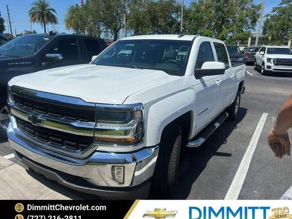 CHEVROLET SILVERADO 2018 3GCPCRECXJG391605 image