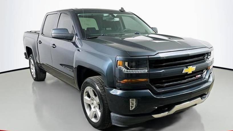 CHEVROLET SILVERADO 2018 3GCUKREC9JG138457 image