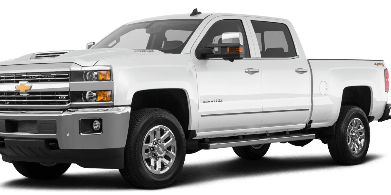 CHEVROLET SILVERADO 2018 1GC1KWEY3JF215046 image