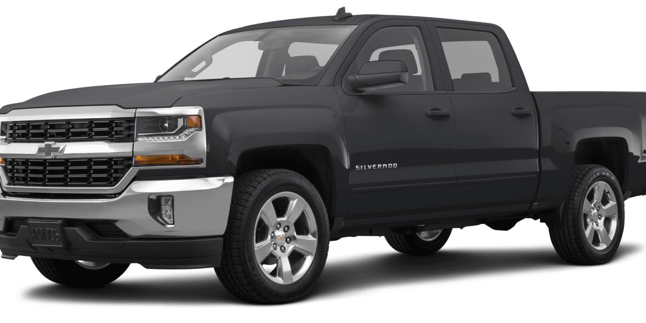 CHEVROLET SILVERADO 2018 3GCPCREC1JG486408 image