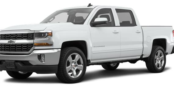 CHEVROLET SILVERADO 2018 3GCUKREC0JG479729 image