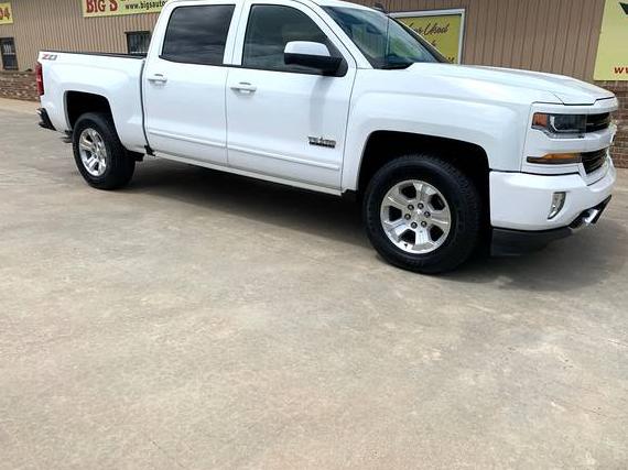 CHEVROLET SILVERADO 2018 3GCUKREC5JG629978 image