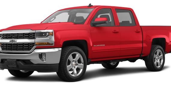 CHEVROLET SILVERADO 2018 3GCUKREC4JG333155 image