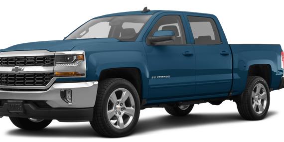 CHEVROLET SILVERADO 2018 3GCUKRERXJG280238 image