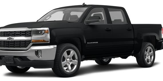 CHEVROLET SILVERADO 2018 3GCUKREC6JG132289 image