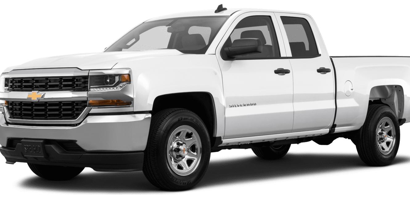 CHEVROLET SILVERADO 2018 1GCVKREC6JZ272234 image