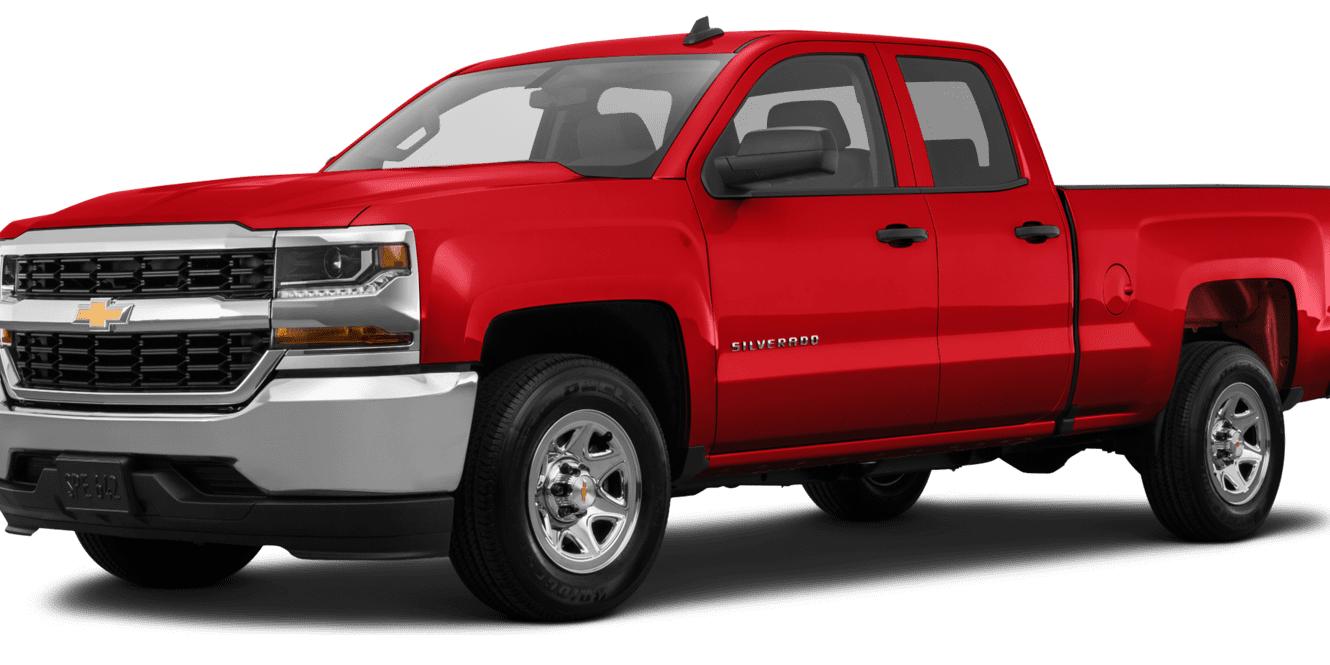 CHEVROLET SILVERADO 2018 1GCVKREC2JZ346409 image