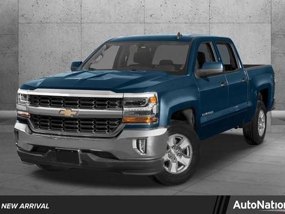 CHEVROLET SILVERADO 2018 3GCUKREC1JG540229 image