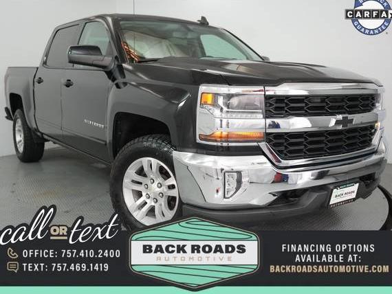 CHEVROLET SILVERADO 2018 3GCUKREC6JG489987 image CHEVROLET SILVERADO 2018 3GCUKREC6JG489987 image
