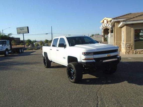 CHEVROLET SILVERADO 2018 3GCUKPEC0JG602773 image
