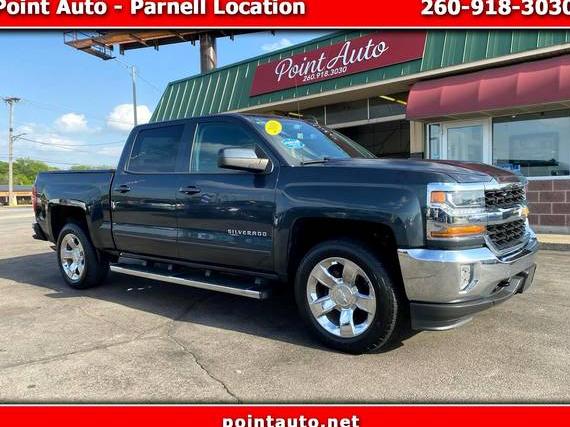 CHEVROLET SILVERADO 2018 3GCUKRER8JG401171 image
