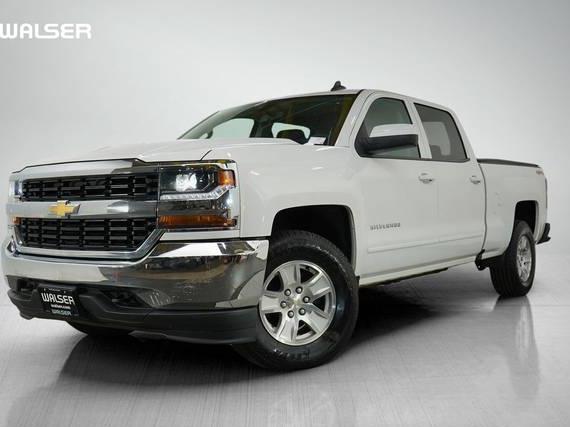 CHEVROLET SILVERADO 2018 3GCUKREC1JG403839 image