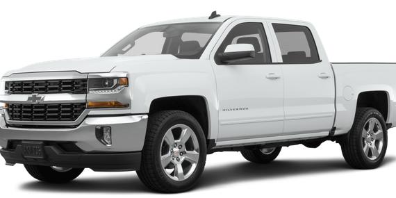 CHEVROLET SILVERADO 2018 3GCUKREC8JG514758 image