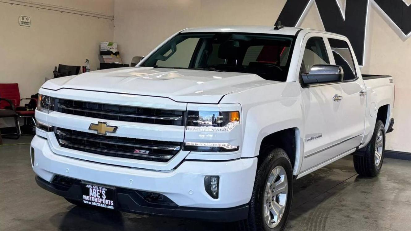 CHEVROLET SILVERADO 2018 3GCUKSEC1JG217757 image