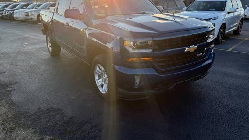 CHEVROLET SILVERADO 2018 3GCUKREC6JG475443 image