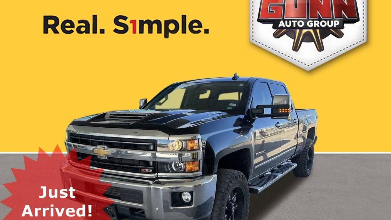 CHEVROLET SILVERADO 2018 1GC1KWEY0JF202030 image