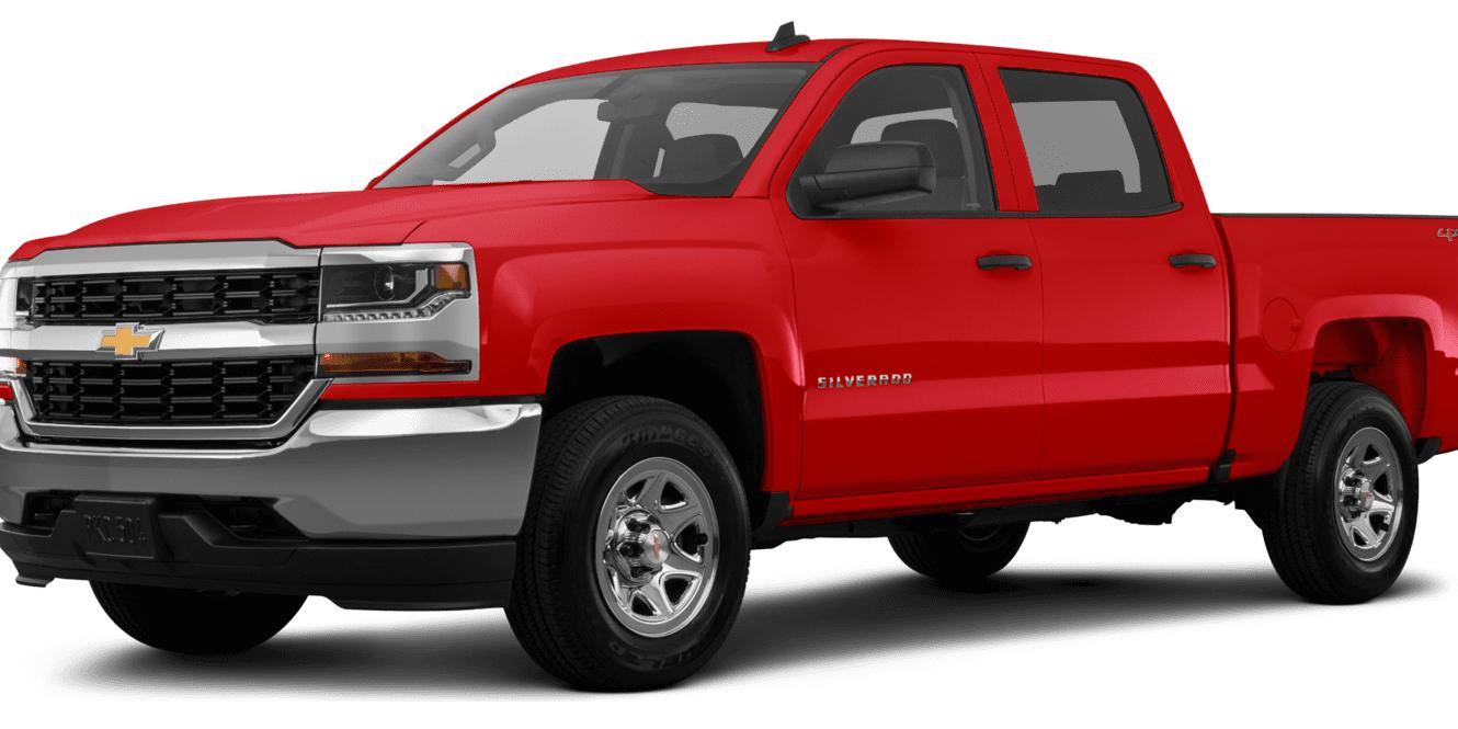 CHEVROLET SILVERADO 2018 3GCUKPEC7JG375758 image