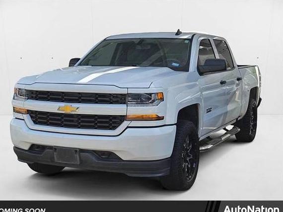 CHEVROLET SILVERADO 2018 3GCPCPEC0JG354342 image