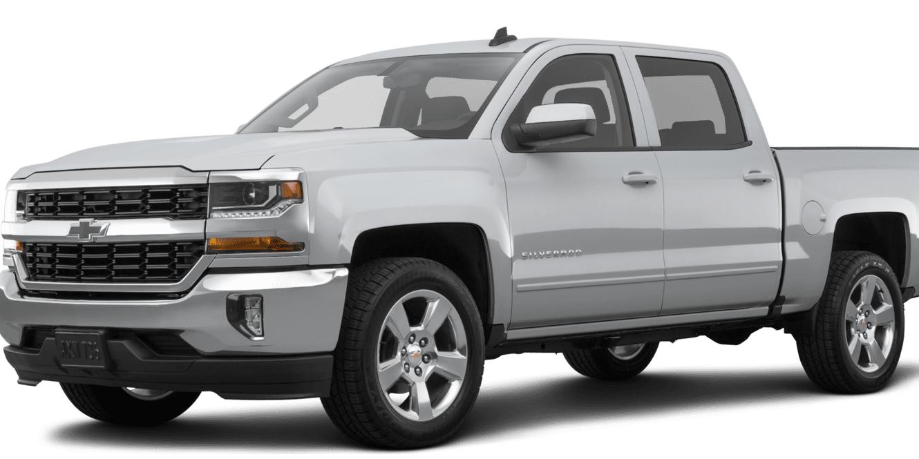 CHEVROLET SILVERADO 2018 3GCUKREC0JG404397 image