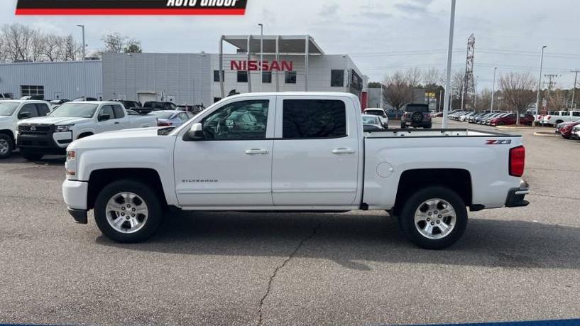 CHEVROLET SILVERADO 2018 3GCUKREC8JG115316 image