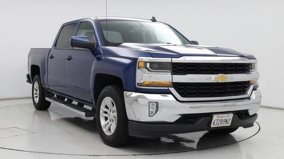 CHEVROLET SILVERADO 2018 3GCUKRECXJG355130 image