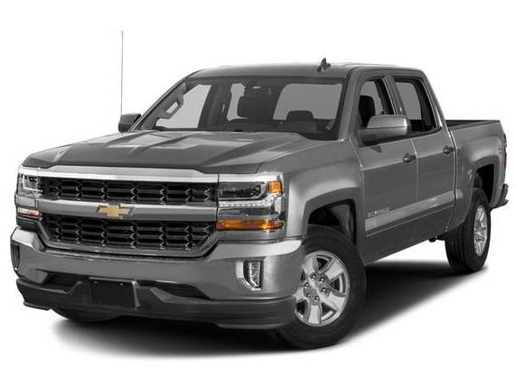 CHEVROLET SILVERADO 2018 3GCUKRECXJG470648 image