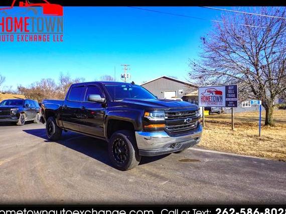 CHEVROLET SILVERADO 2018 3GCUKREC3JG191431 image