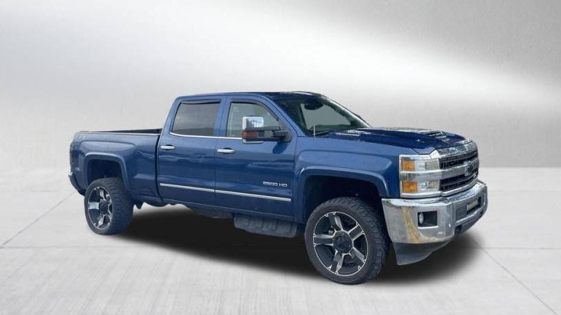 CHEVROLET SILVERADO 2018 1GC1KWEY2JF125984 image