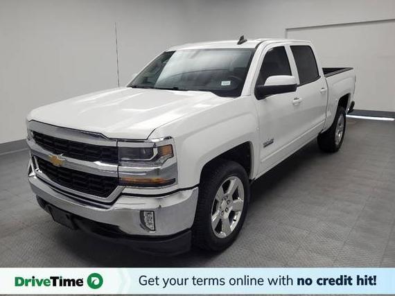 CHEVROLET SILVERADO 2018 3GCPCREC5JG344756 image