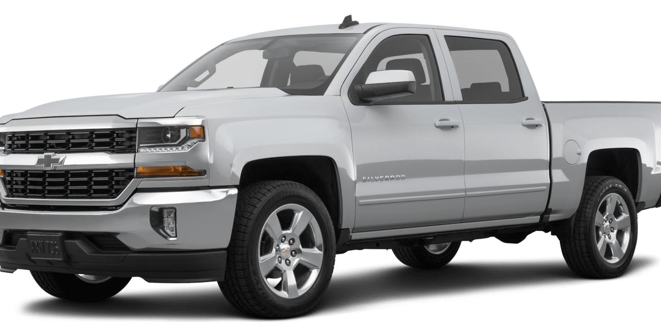 CHEVROLET SILVERADO 2018 3GCUKREC3JG454534 image