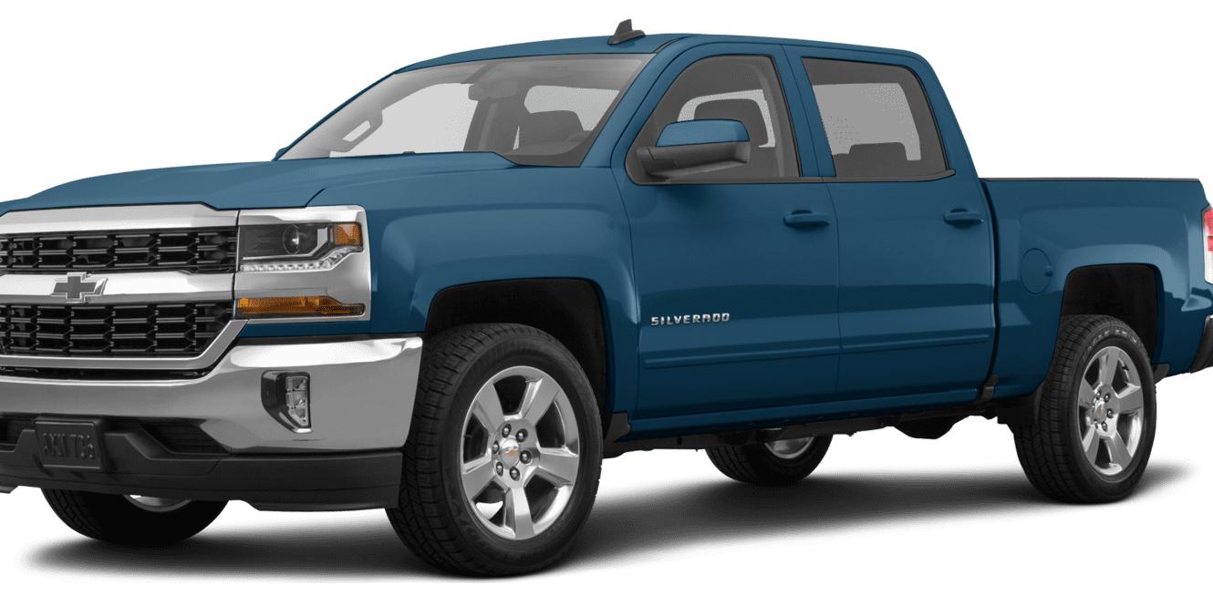 CHEVROLET SILVERADO 2018 3GCUKRER1JG400766 image