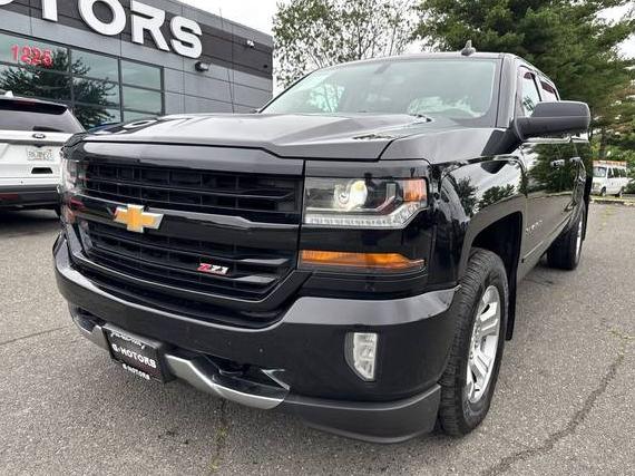CHEVROLET SILVERADO 2018 3GCUKREC2JG593232 image