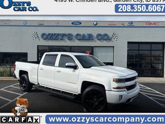 CHEVROLET SILVERADO 2018 1GCUKREC9JF149153 image CHEVROLET SILVERADO 2018 1GCUKREC9JF149153 image