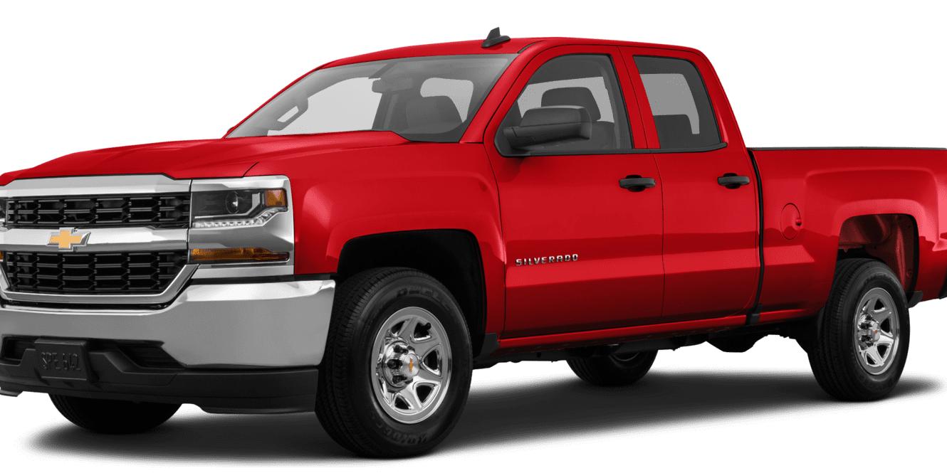 CHEVROLET SILVERADO 2018 1GCVKREC6JZ363634 image