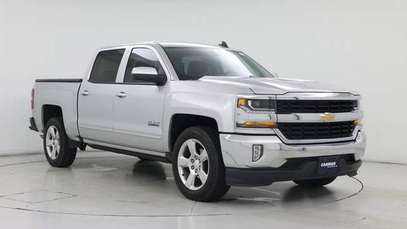 CHEVROLET SILVERADO 2018 3GCUCRER5JG443472 image