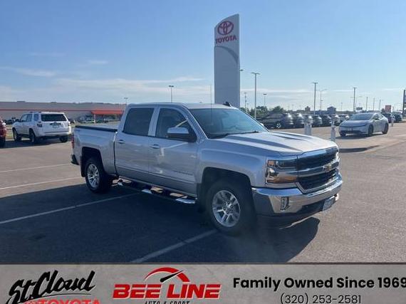 CHEVROLET SILVERADO 2018 3GCUKREC2JG303345 image