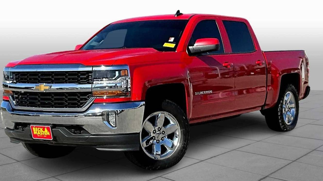 CHEVROLET SILVERADO 2018 3GCUKRER6JG401346 image