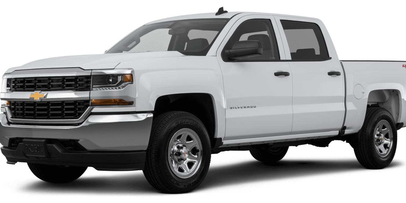 CHEVROLET SILVERADO 2018 3GCUKPEC7JG243258 image