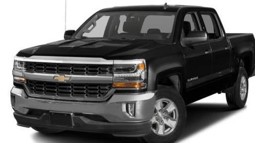 CHEVROLET SILVERADO 2018 3GCPCREC0JG390950 image