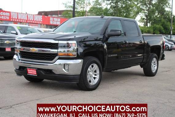 CHEVROLET SILVERADO 2018 3GCUKREC1JG254171 image