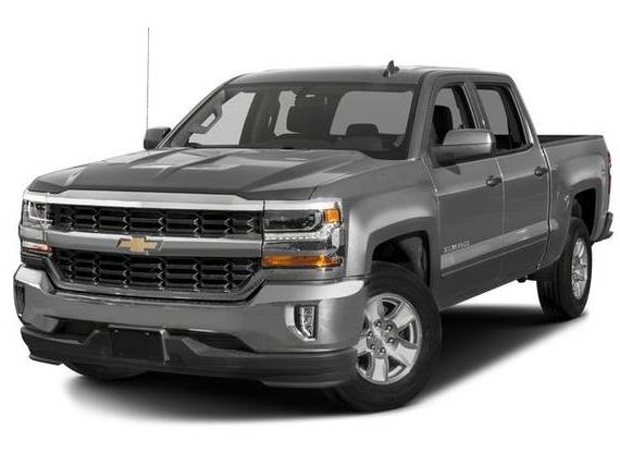 CHEVROLET SILVERADO 2018 3GCPCREC0JG539244 image