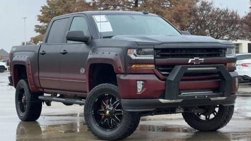 CHEVROLET SILVERADO 2018 3GCUKREC1JG323263 image