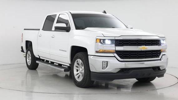 CHEVROLET SILVERADO 2018 3GCUKREC1JG488682 image